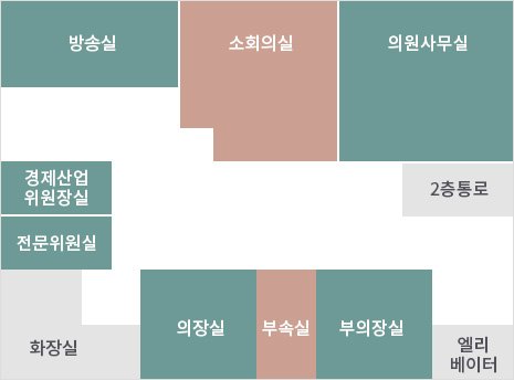 청사안내 2층