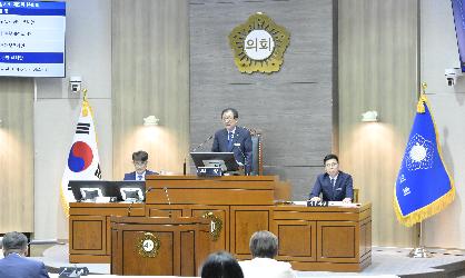 제304회 순창군의회 임시회 폐회
