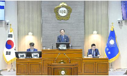 제304회 순창군의회 임시회 개회