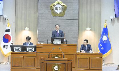 제305회 순창군의회 임시회 개회