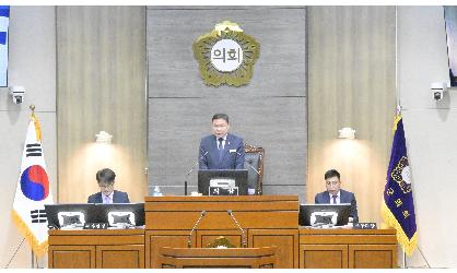 제293회 순창군의회 임시회 개회