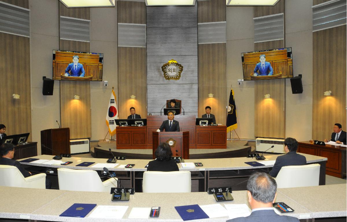제276회 순창군의회 임시회 첨부이미지 : 5분 자유발언.JPG