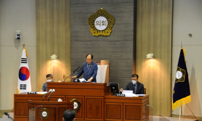 제262회 순창군의회 임시회 