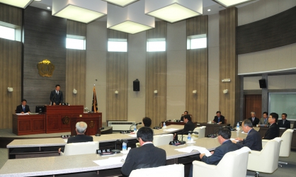 제187회 임시회 의정포토(2012.10.5~10.17)