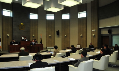 제189회 임시회 의정포토(2013.1.14~1.18)