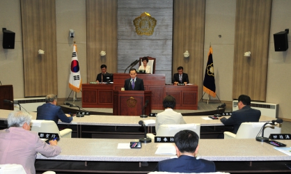 제 201회 임시회의 의정포토(2014.7.10~7.17)