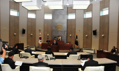 제209회 순창군의회 임시회(2015.9.14~9.17)
