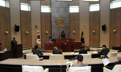 제210회 순창군의회 임시회(2015.10.12~10.20)