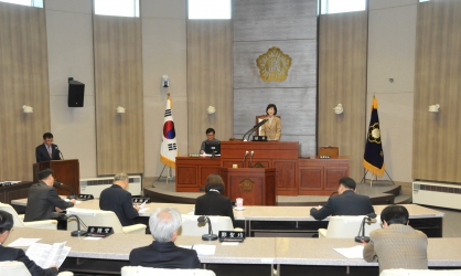 제212회 순창군의회 임시회(2016.1.25~1.28)